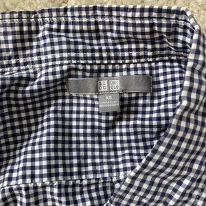 💰 30% Discount Filler - Uniqlo Gingham Preppy